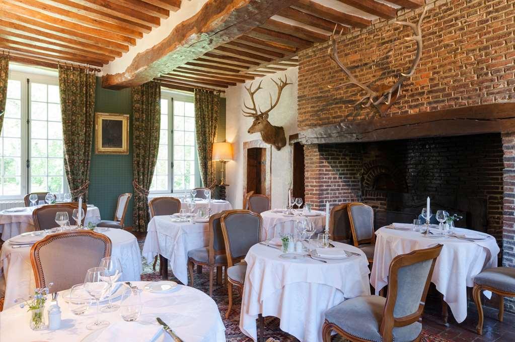Chateau Du Landel, The Originals Relais Bézancourt Restaurant foto